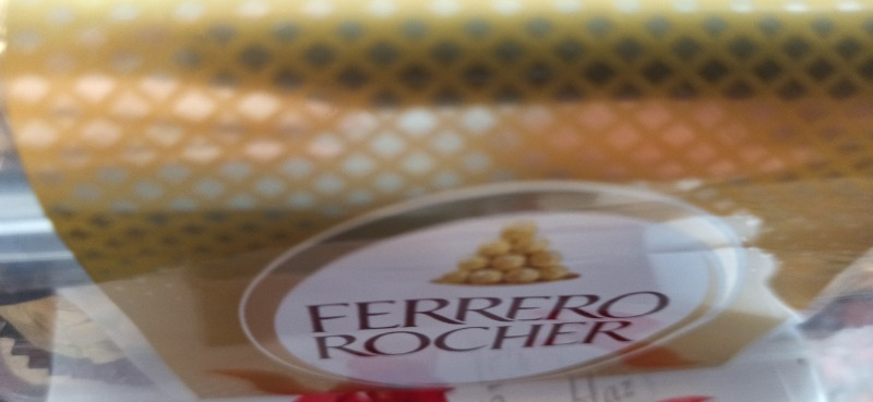Ferrero Rocher Çikolata 16'lı; 200 gr
