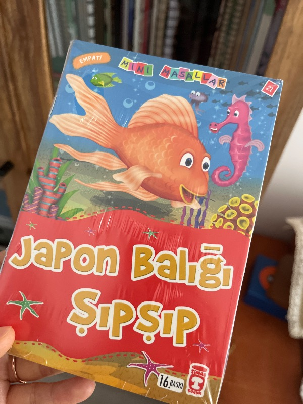 Mini Masallar Seti 3 (10 Kitap) - Nalan Aktaş Sönmez