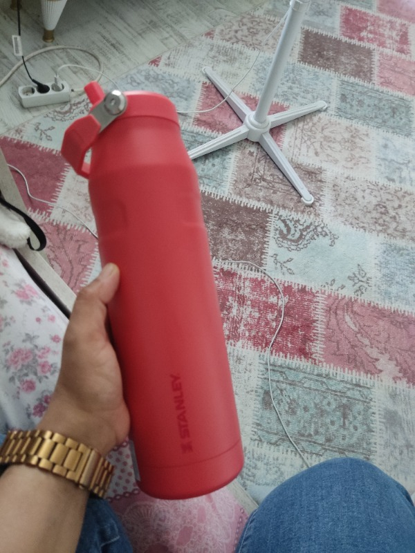 Stanley The Iceflow™ Bottle Flip Straw Termos 1.06L 10-12111-080