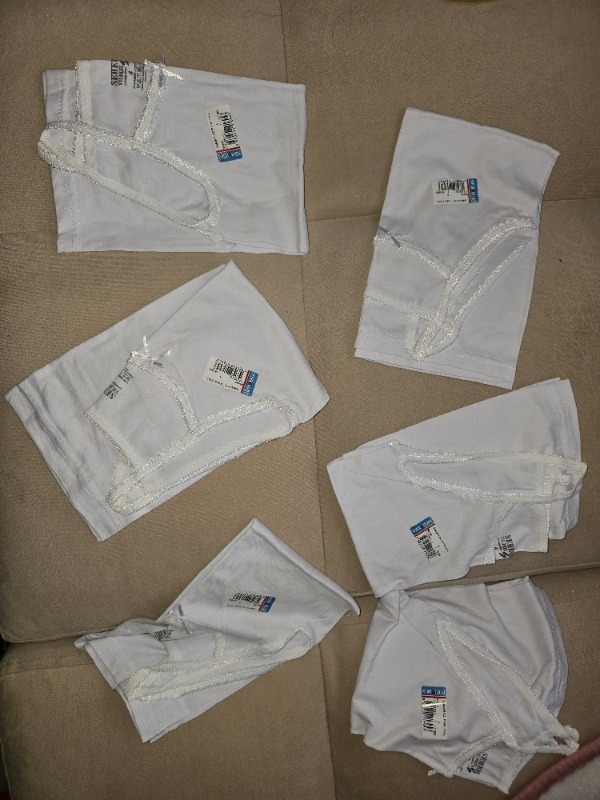Seher İp Askılı Kız Çocuk Atlet 6 Lı Paket