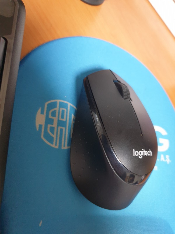 Logitech MK345 Kablosuz Türkçe Klavye Mouse Seti - Siyah