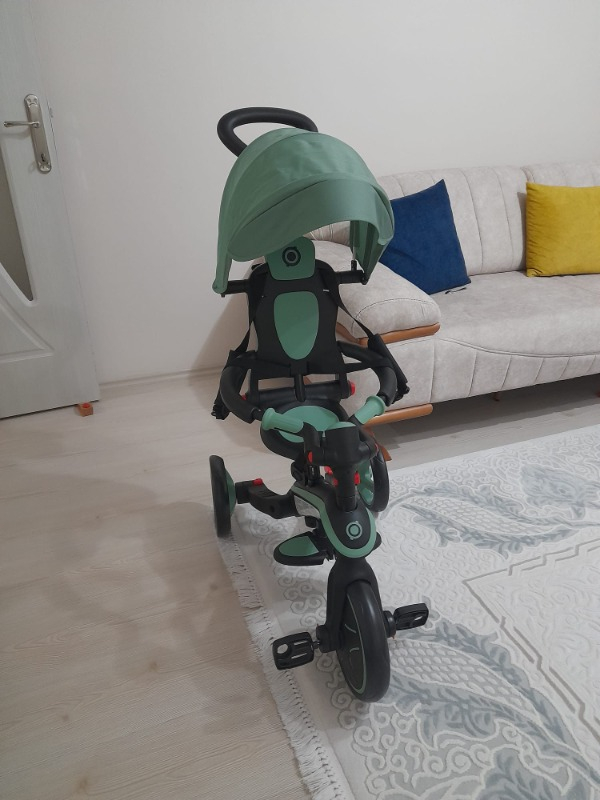 Globber Explorer 4in1 Katlanabilir Bisiklet - Yeşil