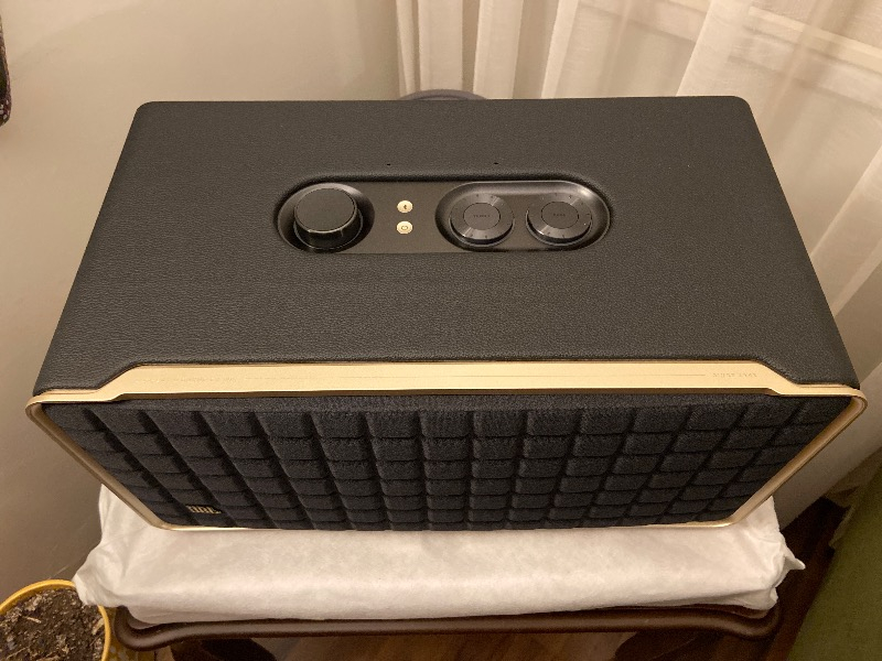 Jbl Authentic 500, Wireless Hoparlör, Siyah