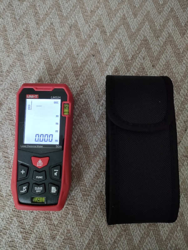 Unı-T LM50A Lazer Mesafe Ölçer 50 mt