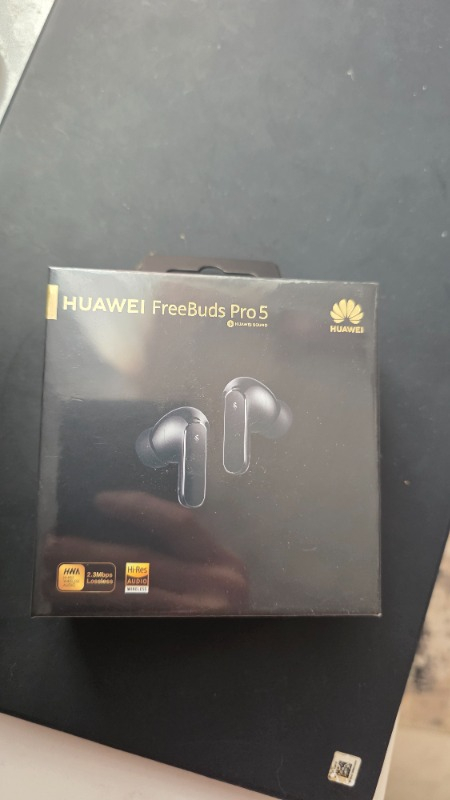 HUAWEI Freebuds Pro 5 Gri TWS Kulak İçi Bluetooth Kulaklık, Çift Sürücülü Yapay Zeka Gürültü Engelleme