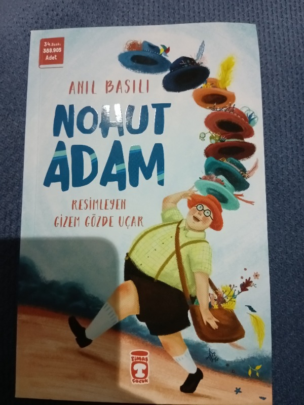 Nohut Adam - Anıl Basılı