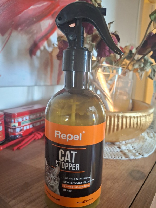 Repel Cat Stopper Kedi Uzaklaştırıcı Sprey 400 ml