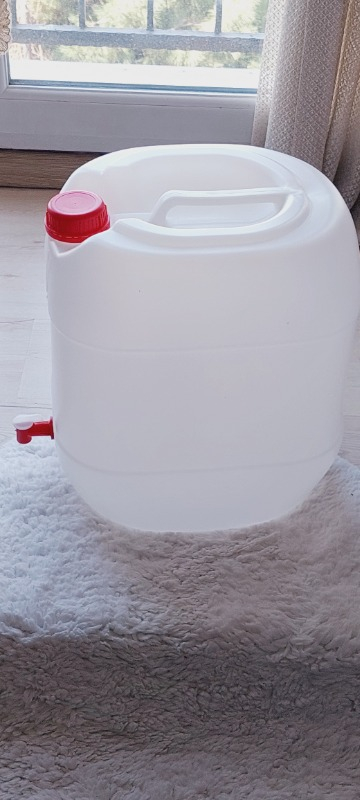Dercam Plastik Musluklu Endüstriyel Su Bidonu 30 Litre