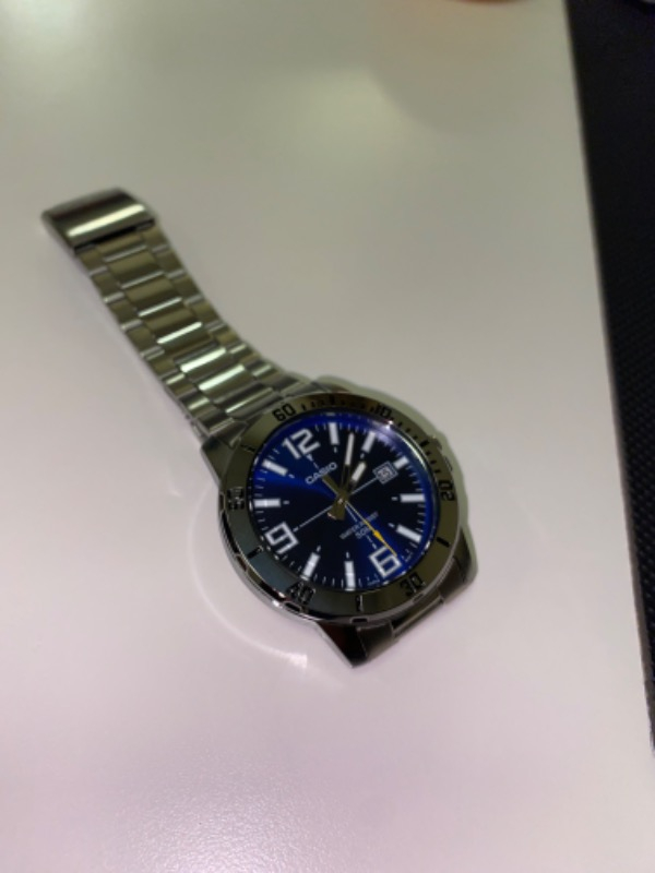 Casio MTP-VD01D-2BVUDF Standart Erkek Kol Saati