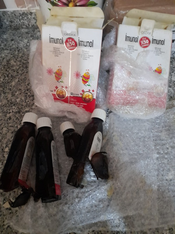 Imunol Şurup 150ML-4ADET