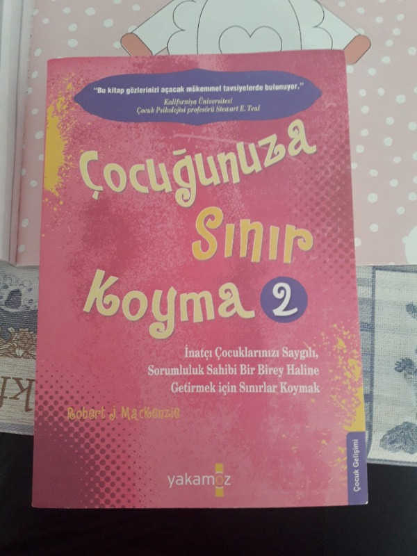 Çocuğunuza Sınır Koyma 2 - Robert J. Mackenzie