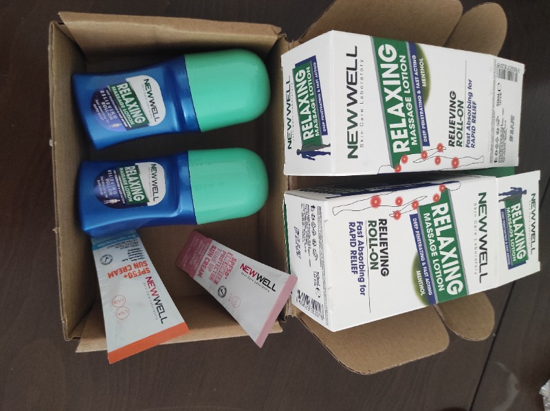 New Well Rahatlatıcı Masaj Losyonu 50 ml