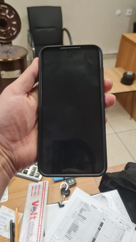 CepStok Samsung Galaxy A55 Kılıf Lansman Premium Silinebilir Silikon