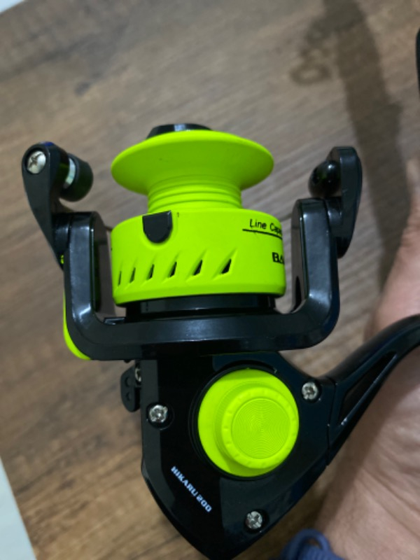 Bauer Hıkaru 200 Lrf & Spin Olta Makinesi 5 Bilye