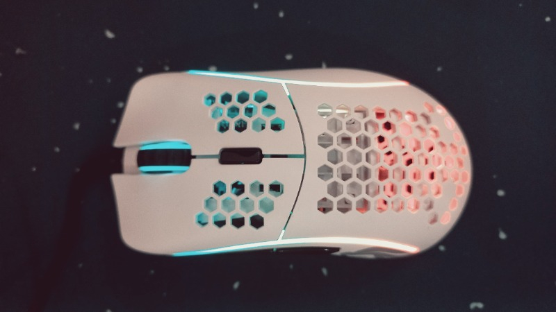 Glorious Model D Mouse Mat - Beyaz