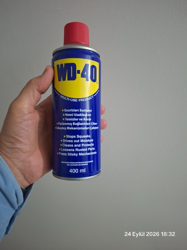 Henkel Pas Sökücü 400 Ml / WD-40