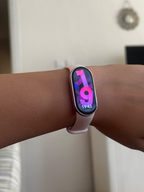 Xiaomi Smart Band 10 Mystic Rose Akıllı Bileklik
