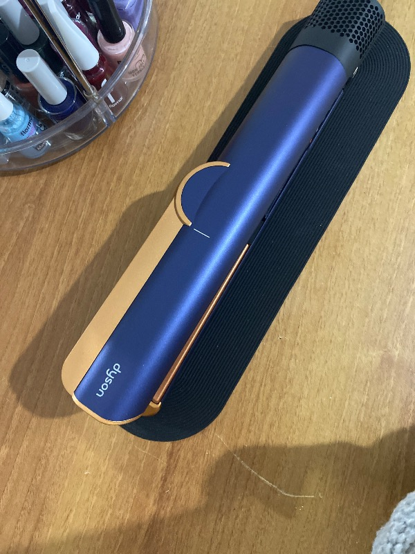 Dyson Airstrait™ Saç Düzleştirici (Prusya Mavisi/Parlak Bakır)