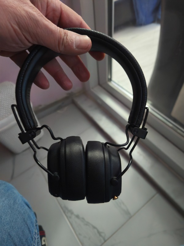 Marshall Major V Bluetooth Kulaküstü Kulaklık, Siyah