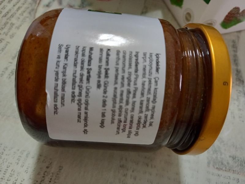 Hekimhan Çam Kozalağı Macunu 240 gr