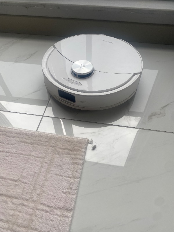 Roborock S8 Pro Akıllı Robot Süpürge - Beyaz
