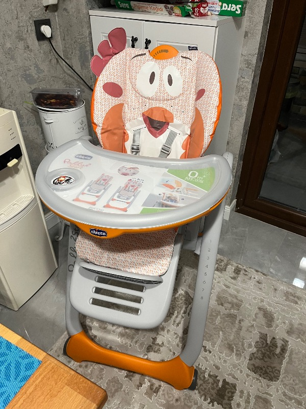 Chicco Polly 2 Start Mama Sandalyesi - Süslü Tavuk