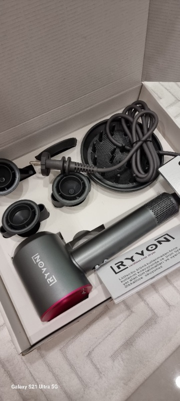 Ryvon Güçlü Saç Kurutma Makinesi 5 Başlıklı