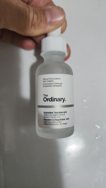 The Ordinary Argireline Solution 10%  - İnce Çizgi Görünümü Karşıtı Serum