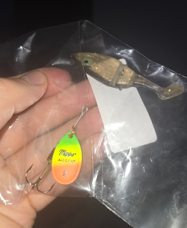 Mepps Aglia Fluo Olta Kaşığı