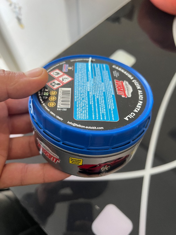 Autokit Çizik Alıcı kapatıcı Pasta Cila parlatma Ekonomik - Hızlı Ve Kolay Uygulamalı 300 Gr.