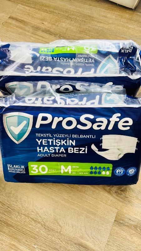 Prosafe Yetişkin Hasta Bezi M