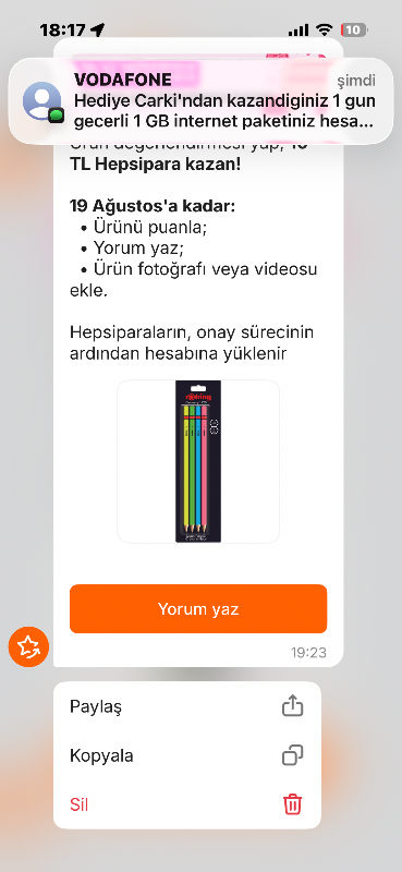 Rotring Neon Kurşun Kalem 4'lü Paket
