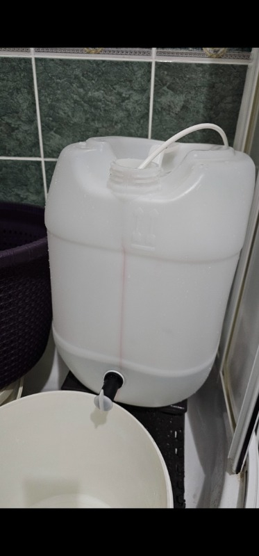 Dercam Plastik Musluklu Endüstriyel Su Bidonu 30 Litre