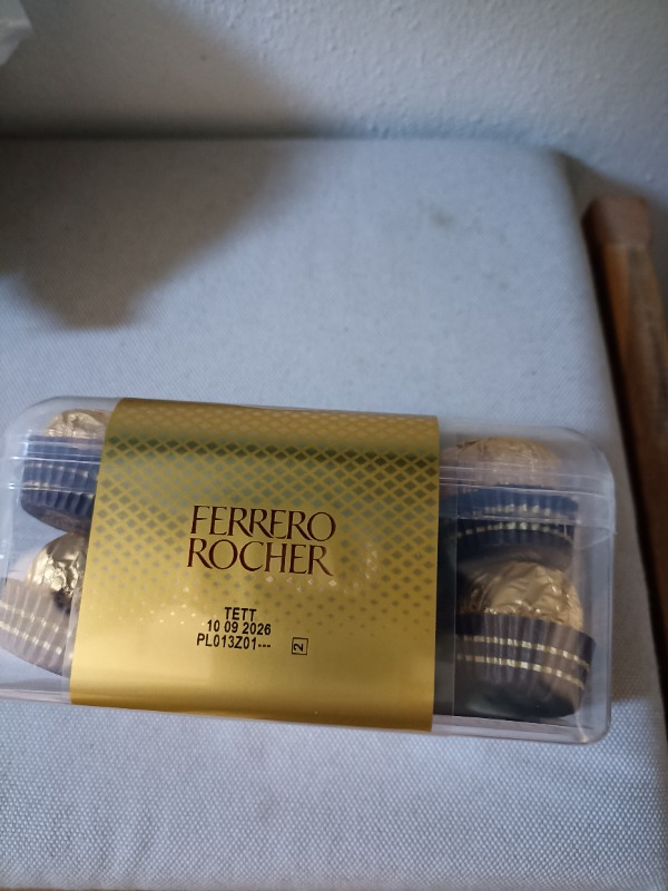 Ferrero Rocher Çikolata 16'lı