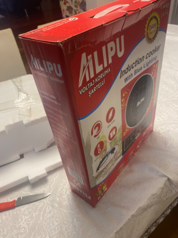 Ailipu Alp-12 Lazer Elektrikli Ocak