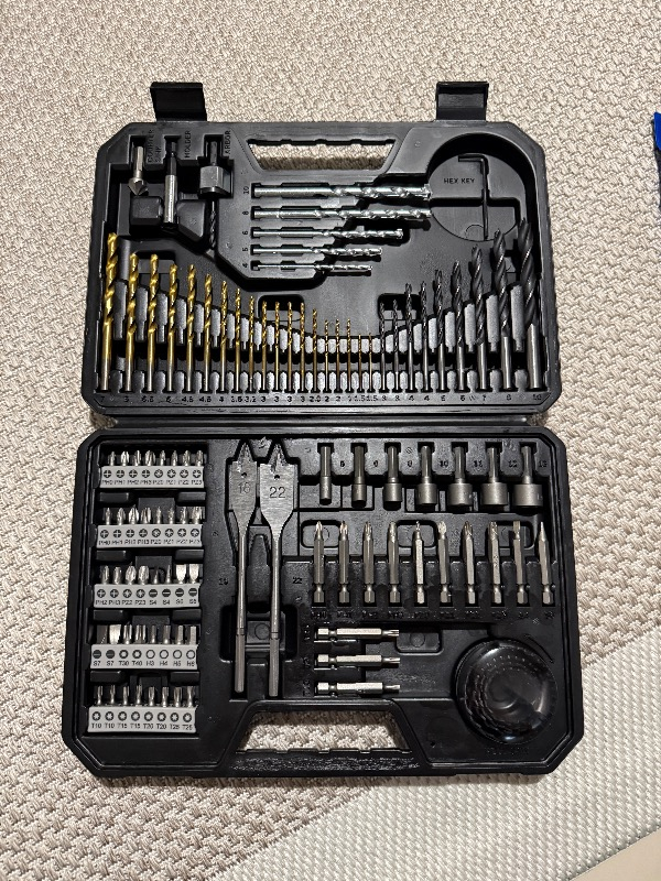 Bosch V-Line Matkap & Vidalama Karışık Aksesuar Seti 103 Parça - 2607017367