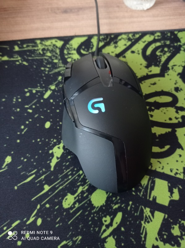Logitech G G402 Hyperion Fury Oyuncu Mouse