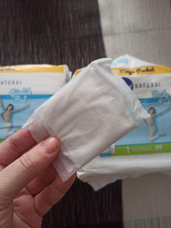 Sleepy Natural Günlük Ped Normal 80 Adet