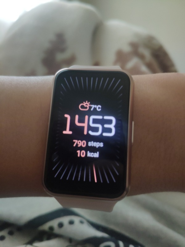 Huawei Watch Fit Akıllı Saat - Pembe