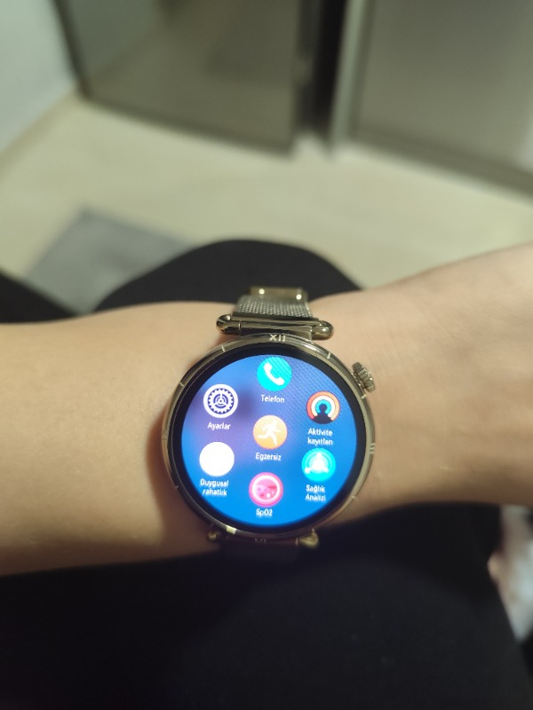 Huawei Watch GT 6 41 mm - Altın
