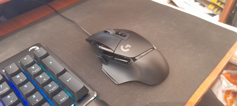 Logitech G G502 X Kablolu HERO 25K Sensörlü Yüksek Performanslı Oyuncu Mouse - Siyah