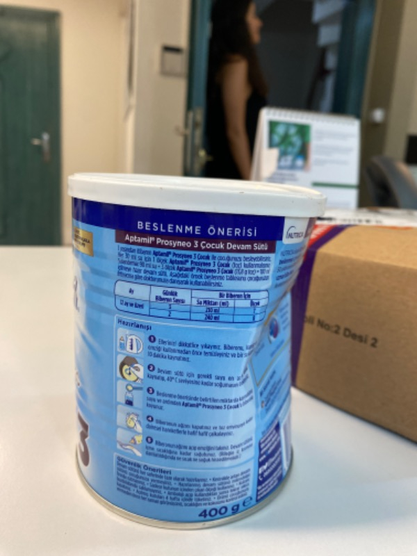 Aptamil Prosyneo 3 Prebiyotikli Probiyotikli Devam Sütü 400 Gr