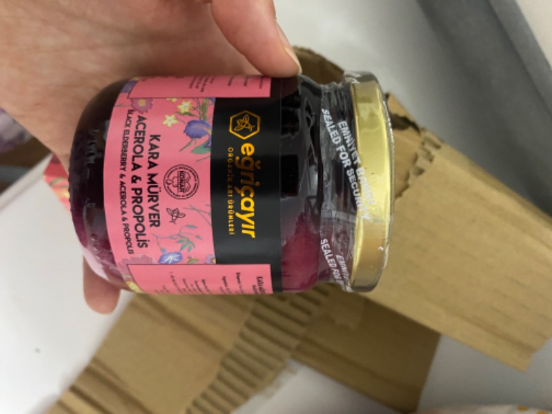 Eğriçayır Kara Mürver + Acerola + Propolis + Ham Bal 225G