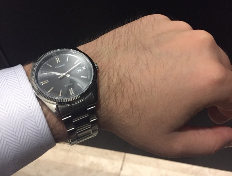 Casio MTP-1302D-1A1VDF Standart Erkek Kol Saati