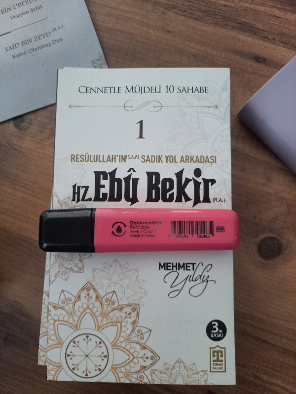 Cennetle Müjdeli 10 Sahabe - Mehmet Yıldız