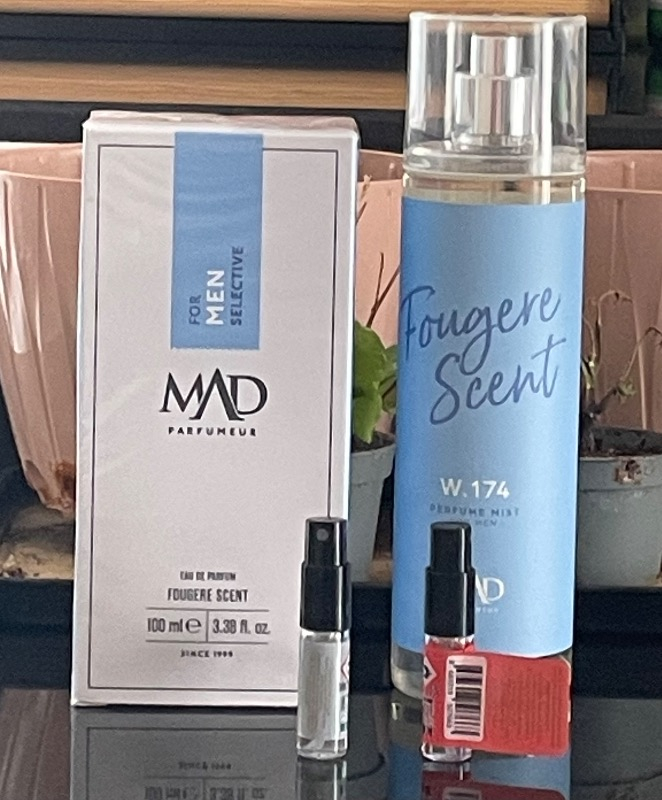 Mad Parfüm Mad W174 200 ml Erkek Perfume Mist - Body Mist