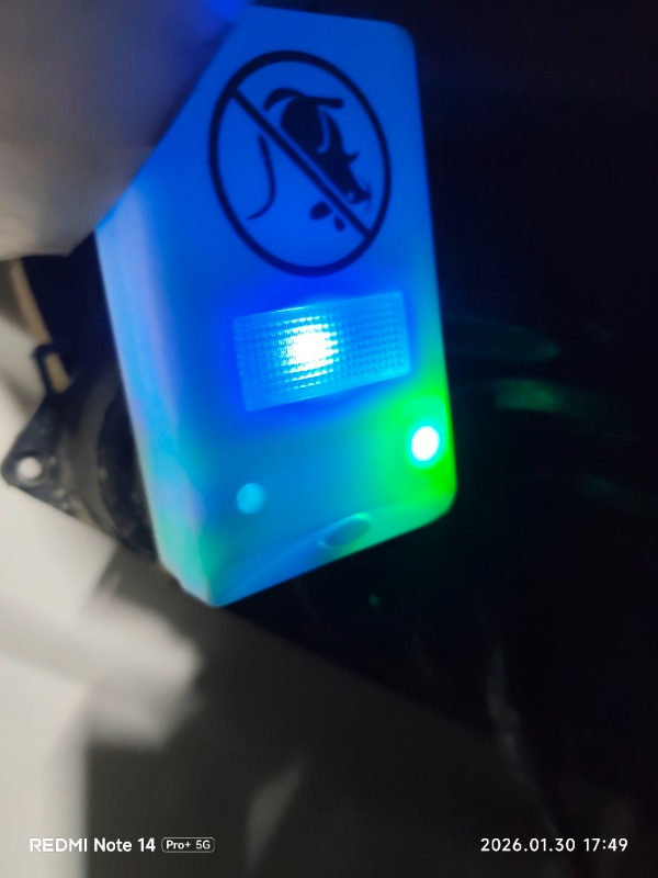 Riddex Elektronik Fare Ve Haşere Kovucu (Sinek Kovucu)