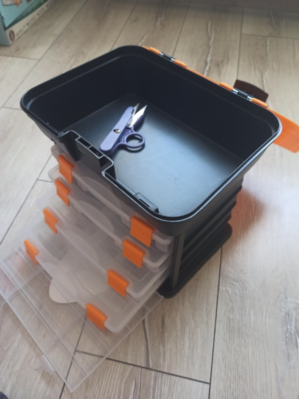 Super Bag Süper-Bag Organizerli Balıkçı Takım Çantası