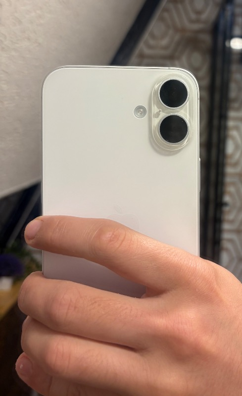 iPhone 16 Plus 128GB Beyaz