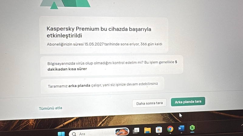 Kaspersky Premium 1 Kullanıcı 1yıl- VPN DAHİL-Resmi Distribütör